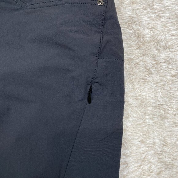 DULUTH TRADING CO Women's 12x29 Black Flexpedition Slim Leg Pants - Picture 5 of 13